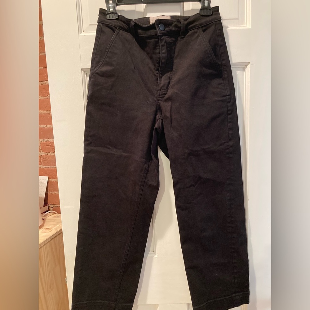 Everlane straight leg crop
